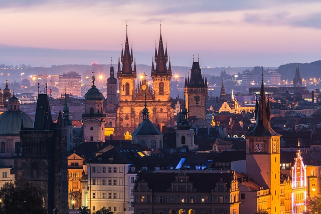 město Praha